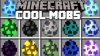 Minecraft WILL IT BLEND MOD  BLENDING MOBS AND SEEING WHAT THEY GIVE US Minecraft [upl. by Yadrahc]