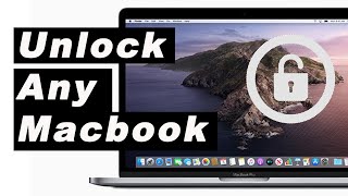 How to Unlock Macbook Pro Password  Unlock Any Version of Macbook  2018  Tutorial 😍😍😍 [upl. by Eelegna]