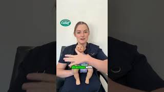 Baby Massage Techniques for Colicky Babies [upl. by Kendre60]