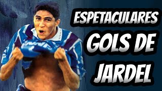 RECORDE OS MELHORES E ESPETACULARES GOLS DE JARDEL  RECORD THE BEST GOALS MÁRIO JARDEL [upl. by Shirline605]