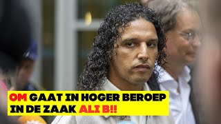 OM Gaat In Hoger Beroep In Zaak Ali B [upl. by Esiuol]