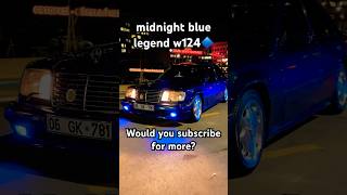 w124 car shortvideo [upl. by Ninetta266]