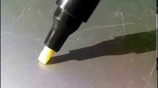 Cheap clear coat applicator in test [upl. by Waligore]