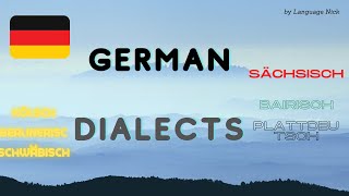 10 Deutsche Dialekte  10 German Dialects [upl. by Laura]