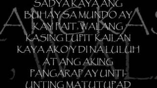 Malayo pa ang umaga lyrics by aria clemente [upl. by Henebry208]