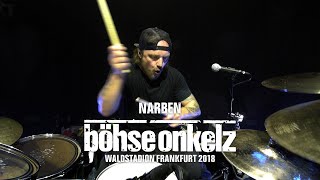 Böhse Onkelz  Narben Waldstadion Frankfurt 2018 [upl. by Imoyaba]