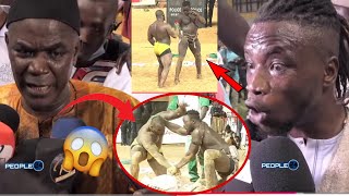 Allahou Akbar La chaude réaction de Bécaye Mbaye et Djily après le combat Modou Lo vs Siteuquot dako d [upl. by Lilithe]