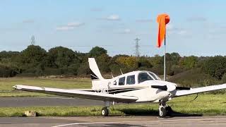 Elstree Aerodrome planespotter flighttraining pilottraining learningtofly aviation [upl. by Nelram]