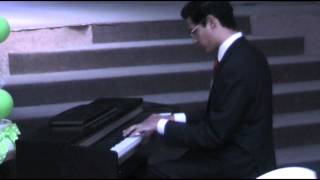 Miniature Overture from The Nutcracker  Piano Solo  Aldo Joel Velázquez [upl. by O'Doneven]