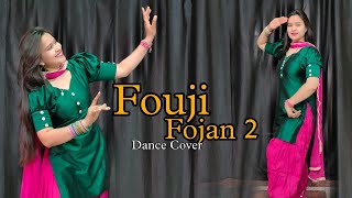 Fouji Fojan 2 Sapna Choudhary New song  Dance Video New Haryanvi song babitashera27 dancevideo [upl. by Mudenihc]