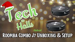 iRobot Roomba Combo J7  REVIEW amp Unboxing [upl. by Leirvag247]