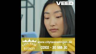 Komfortable Fahrten mit City Taxi Ratingen [upl. by Rhody]