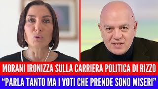 MARCO RIZZO FA ALESSIA MORANI A PEZZI quotLEI È SOLO UNA RUMOROSA DISFATTA POLITICAquot [upl. by Analiese154]