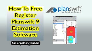 how to Free Register Planswift 9 in easy way hindi [upl. by Ydner]