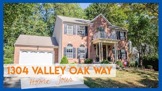 1304 Valley Oak Way  Video Walkthrough  Caprika Realty [upl. by Akcirederf]