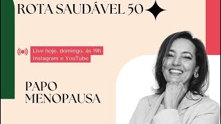 LIVE 1 ROTA SAUDÁVEL 50  CONVITE  ESPAÇO CHICO ABELHA [upl. by Aneeres]