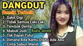 FULL ALBUM DANGDUT TERBAIK SEPANJANG MASA SAKIT GIGI TAK DAPAT TIDUR AUDIO JERNIH MANTAP [upl. by Olrac]