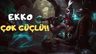 EKKO GAMEPLAY [upl. by Oab]