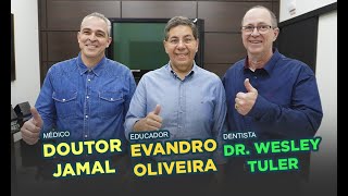 Doutor Jamal Evandro Oliveira e Dr Wesley Tuller unem forças na précampanha eleitoral em Maringá [upl. by Jobie]