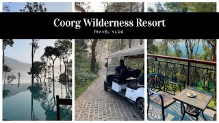 COORG WILDERNESS RESORT  BANGALORE TO COORG ROAD TRIP [upl. by Johny527]