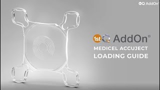 1stQ AddOn Medicel Accuject loading guide [upl. by Ceciley]