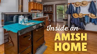 Look INSIDE an Amish Home [upl. by Sonia]