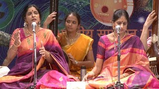 Svaralankara  9th Annual Music Festival 2018  Carnatic Vocal duet byRanjani amp Gayathri [upl. by Oravla]