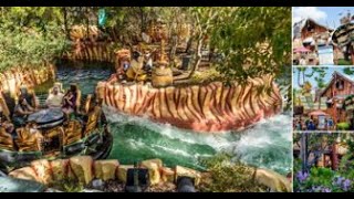 4K Popeye amp Blutos BilgeRat Barges  On Ride  Universal Orlando Resort  Islands of Adventure [upl. by Inafets699]