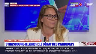 Gaspillage  une dose de rappel pendant le débat des législatives [upl. by Ahtnams]