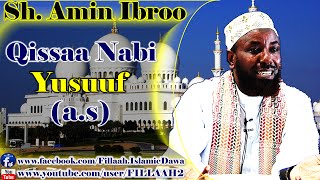 Qissaa Nabi Yusuuf as  Sheikh Amin Ibroo [upl. by Aowda936]