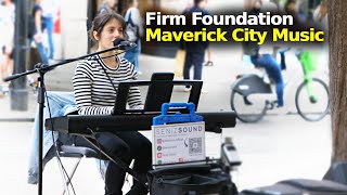 Firm Foundation  Maverick City cover by Seniz Sound  LONDON [upl. by Ayhtnic16]