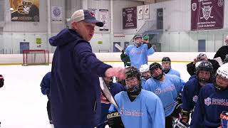 Maccabi USA Ice Hockey Tryouts for the 2025 Maccabiah [upl. by Lannie]