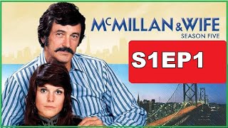 McMillan amp Wife S1EP1  The Deadly Cure 1971 Hospital Mystery Thriller Movie [upl. by Eidroj]