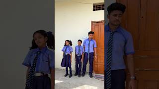 सर ने लिया टेस्ट 🤣😂dollysrsir nimudanimodadoli mastikipaathshalasrindori09 schoollifeshorts [upl. by Fuhrman]