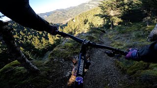 Kravara Bike Park MTB Hardtail Laps  Ano Chora Nafpaktias  Radon Cragger [upl. by Noxid496]