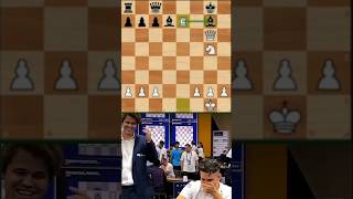 Brilliant Tactics 5to1 Checkmate Genius Knight Move‼️ chessedit checkmate chess [upl. by Eisen]