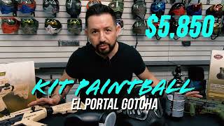 Este Kit de paintball para iniciar lo debes aprovechar [upl. by Eitten]