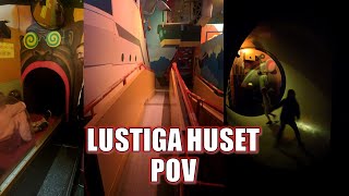 Lustiga Huset POV Grona Lund Fun House  NonCopyright [upl. by Hillel]