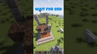 The Ultimate Minecraft Defense Tower You Need to Build minecraft shorts [upl. by Lehsreh]