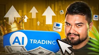 Pocket Option BEST Ai Trading Strategy HOW TO MAKE MONEY IN ONLY ONE CLICK [upl. by Nevlin]