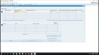 Create Adjustment Vouchers FAST in Oracle EBS12 [upl. by Akram]