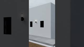 Simple house Design  Modern Villa Design  Luxury Villa designs love music architecture [upl. by Ehtyde953]