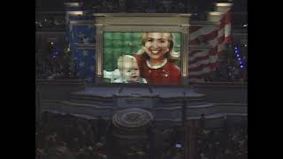 President Clintons Remarks at the 1996 Democratic National Convention [upl. by Eremehc519]