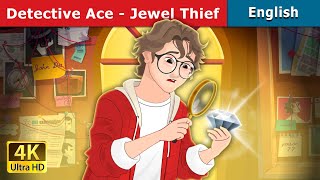 Detective Ace and The Jewel Thief  Stories for Teenagers  EnglishFairyTales [upl. by Auhsuoj]