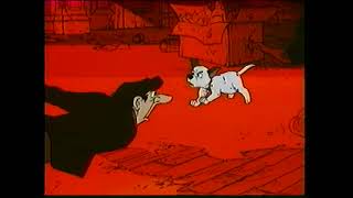 101 Dalmatians 1961  Pongo Fights Jasper and Perdita Fights Horace [upl. by Abell]