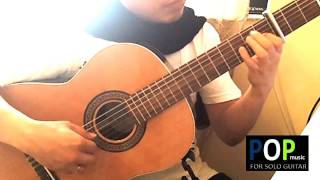 Dream A Little Dream of Me  Ella Fitzgerald  classical guitar [upl. by Hauser]