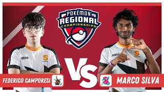 Federico Camporesi Vs Marco Silva  Pokémon VG Masters Finals  Gdańsk Regionals 2025 [upl. by Eimerej]