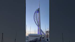 Spinnaker Tower Portsmouth uk [upl. by Asirak551]