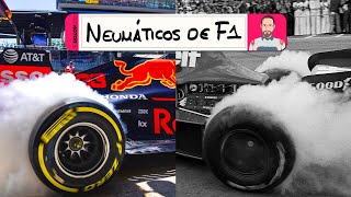 Así han cambiado los neumáticos de F1 en 70 años  Archivo Rosaleny  SoyMotorcom [upl. by Euqininod]