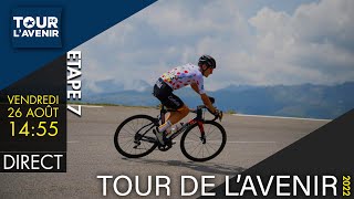 LIVE TOUR DE LAVENIR 2022  7ème Etape  THONONLESBAINS  ST FRANCOIS LONGCHAMP [upl. by Naggem]